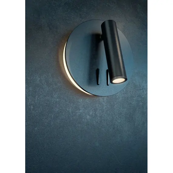 LED Аплик Los 176 C176-WL-01-6W-B Maytoni  9W 3000К | Osvetlenieto.bg