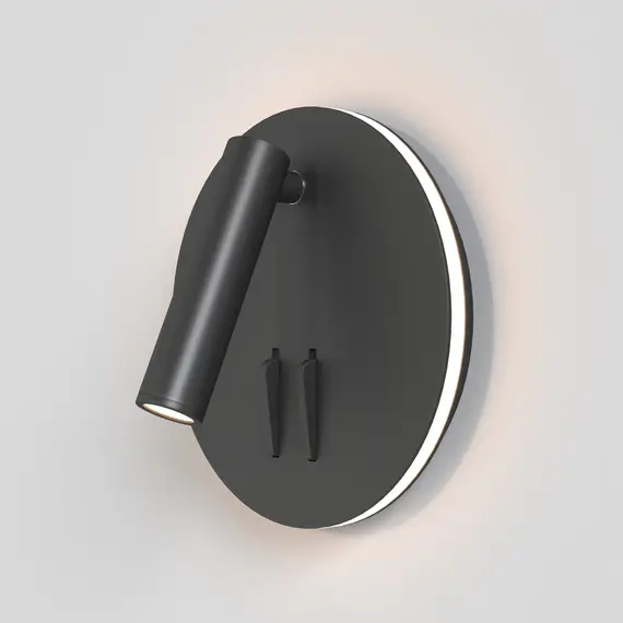 LED Аплик Los 176 C176-WL-01-6W-B Maytoni  9W 3000К | Osvetlenieto.bg