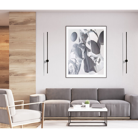 LED Аплик Vinto WL-73526-80-BL Italux 9W 3000K | Osvetlenieto.bg