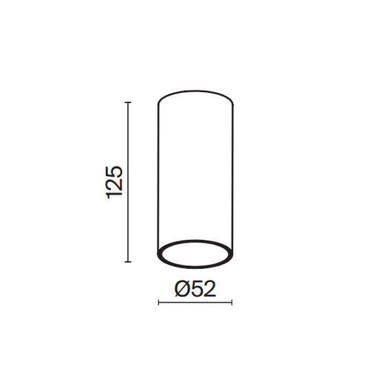 LED Луна за открит монтаж FOCUS LED C056CL-L12B3K-W-B Maytoni 12W 3000K | Osvetlenieto.bg