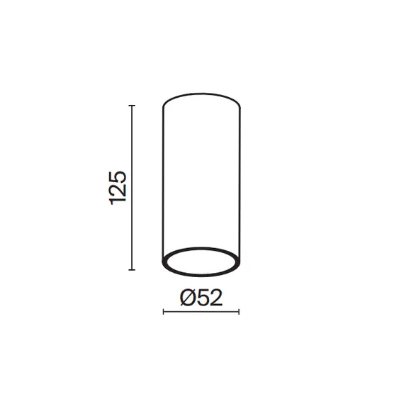 LED Луна за открит монтаж FOCUS LED C056CL-L12B3K-W-B Maytoni 12W 3000K | Osvetlenieto.bg