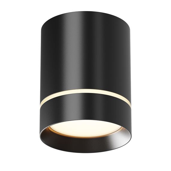 LED Луна за открит монтаж Orlo C085CL-9W3K-B Maytoni 9W 3000K | Osvetlenieto.bg