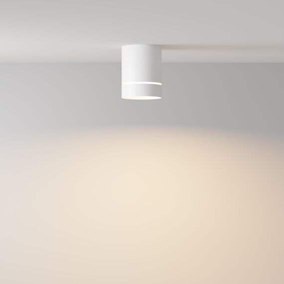 LED Луна за открит монтаж Orlo C085CL-9W3K-W Maytoni 9W 3000K | Osvetlenieto.bg