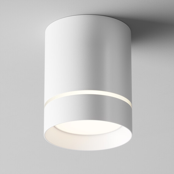 LED Луна за открит монтаж Orlo C085CL-9W4K-W Maytoni 9W 4000K | Osvetlenieto.bg