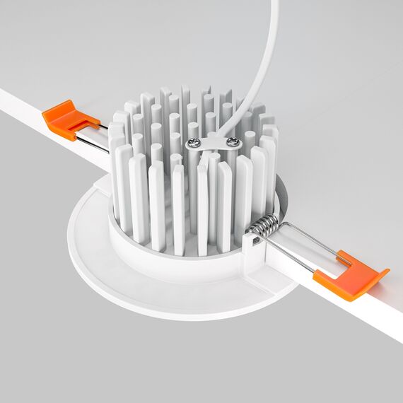 LED Луна за вграждане Zen DL038-2-L7W4K Maytoni 7W 4000K | Osvetlenieto.bg