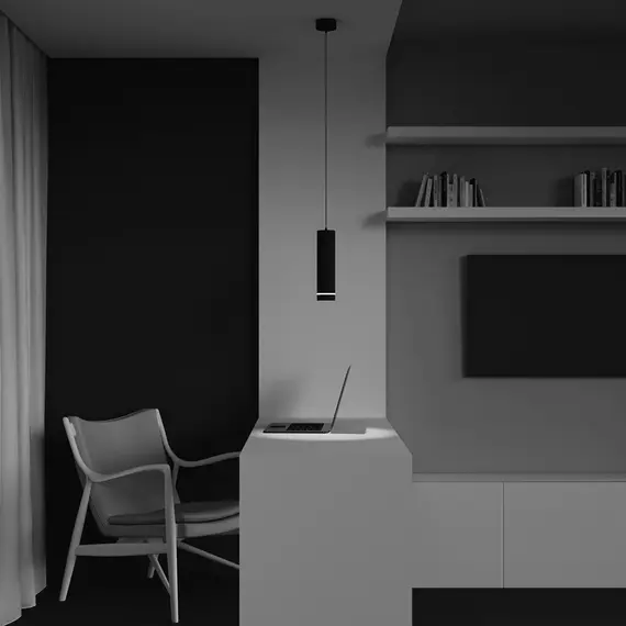 LED Пендел Orlo P085PL-12W4K-B Maytoni 12W 4000K | Osvetlenieto.bg