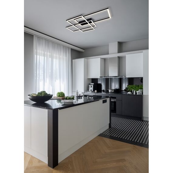 LED Плафон Line Maytoni MOD015CL-L80B 80W 3000K | Osvetlenieto.bg LED Плафон Line Maytoni MOD015CL-L80B 80W 3000K | Osvetlenieto.bg