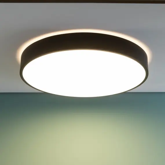 LED Плафон SlimLine черен Brilliant 60W 3000K-6500K | Osvetlenieto.bg