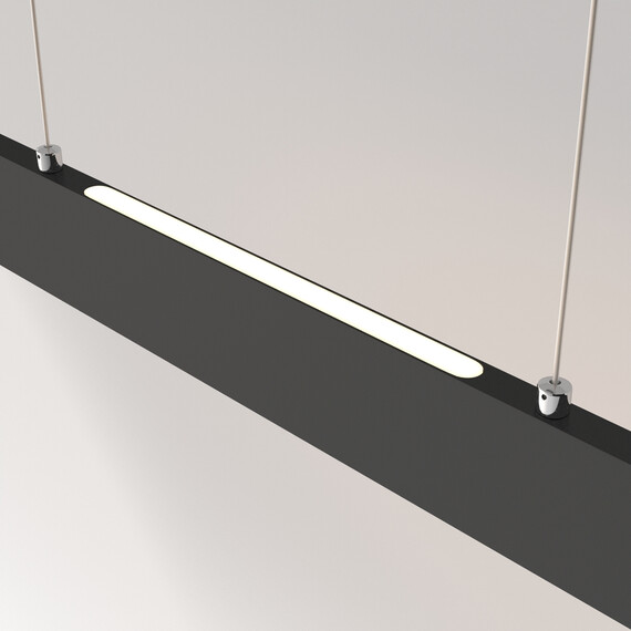LED Полилей Step P010PL-L30B Maytoni 30W 3000K | Osvetlenieto.bg