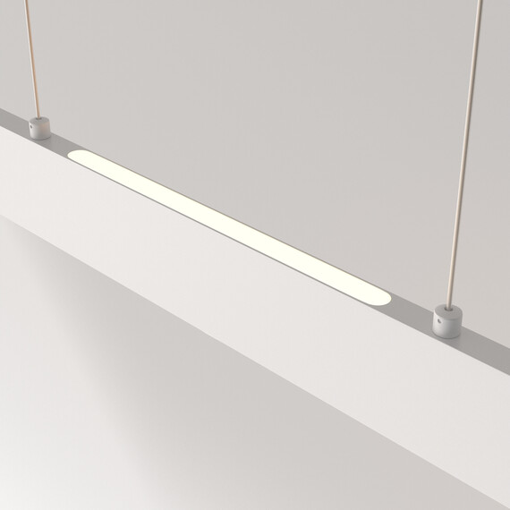 LED Полилей Step P010PL-L30W Maytoni 30W 3000K | Osvetlenieto.bg