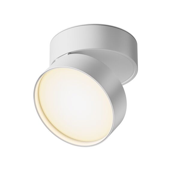 LED спот бял Onda Maytoni C024CL-L18W 18W 3000K | Osvetlenieto.bg