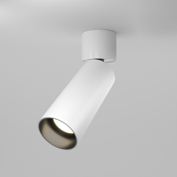 LED Спот FOCUS LED C055CL-L12W3K-W-W Maytoni 12W 3000K | Osvetlenieto.bg