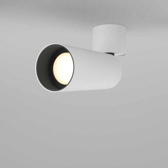 LED Спот FOCUS LED C055CL-L12W3K-W-W Maytoni 12W 3000K | Osvetlenieto.bg