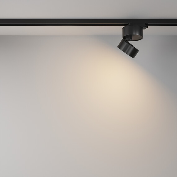 LED Спот за шина ONDA Maytoni TR007-1-12W3K-B Maytoni 12W 3000K | Osvetlenieto.bg