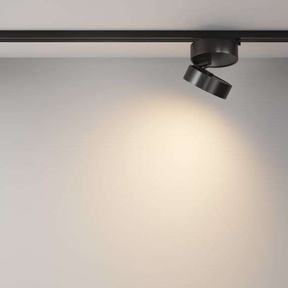 LED Спот за шина ONDA Maytoni TR007-1-18W3K-B Maytoni 18W 3000K | Osvetlenieto.bg