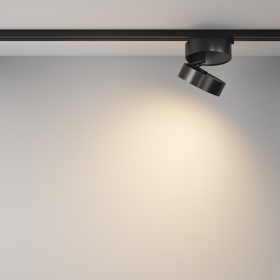 LED Спот за шина ONDA Maytoni TR007-1-18W3K-B Maytoni 18W 3000K | Osvetlenieto.bg
