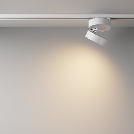 LED Спот за шина ONDA Maytoni TR007-1-18W3K-W Maytoni 18W 3000K | Osvetlenieto.bg