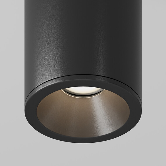 Луна за баня за открит монтаж Zoom C029CL-01-S-B Maytoni 1xGU10 IP65 | Osvetlenieto.bg