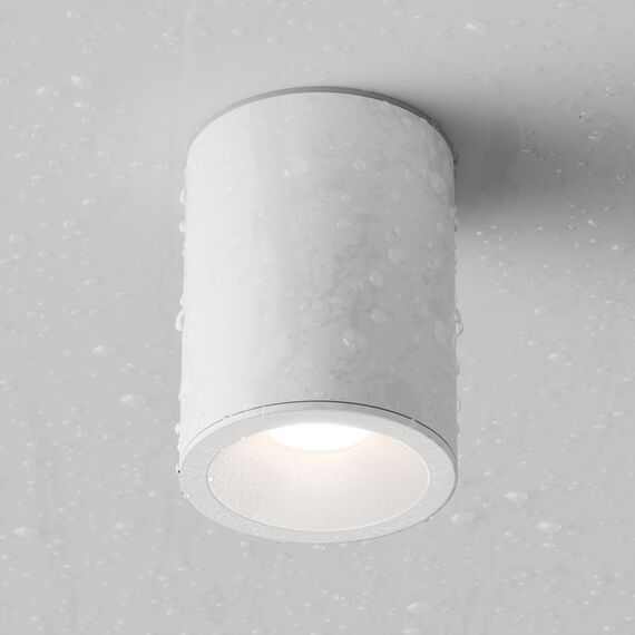 Луна за баня за открит монтаж Zoom C029CL-01W Maytoni 1xGU10 IP65 | Osvetlenieto.bg