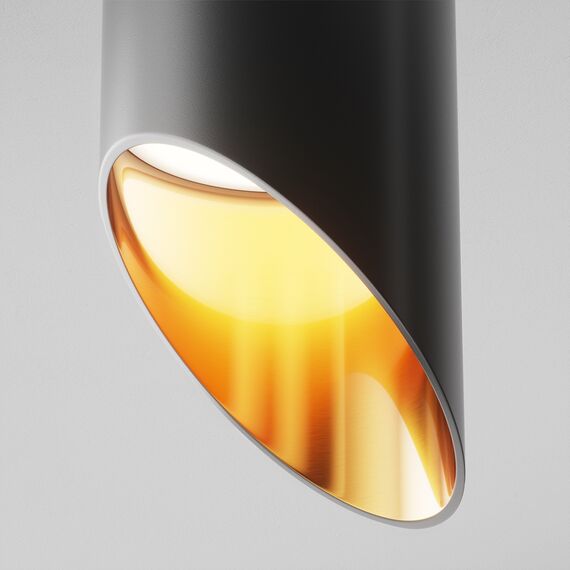 Луна за открит монтаж Lipari C044CL-01-25GU10-B Maytoni 1xGU10 | Osvetlenieto.bg