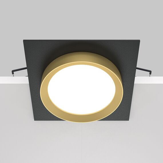 Луна за вграждане Hoop DL086-GX53-SQ-BG Maytoni 1xGX53 | Osvetlenieto.bg