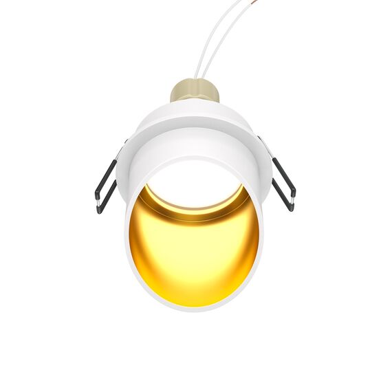 Луна за вграждане Lipari DL044-01-GU10-W Maytoni 1xGU10 | Osvetlenieto.bg