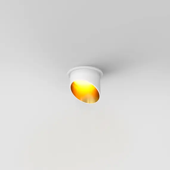 Луна за вграждане Lipari DL044-01-GU10-W Maytoni 1xGU10 | Osvetlenieto.bg