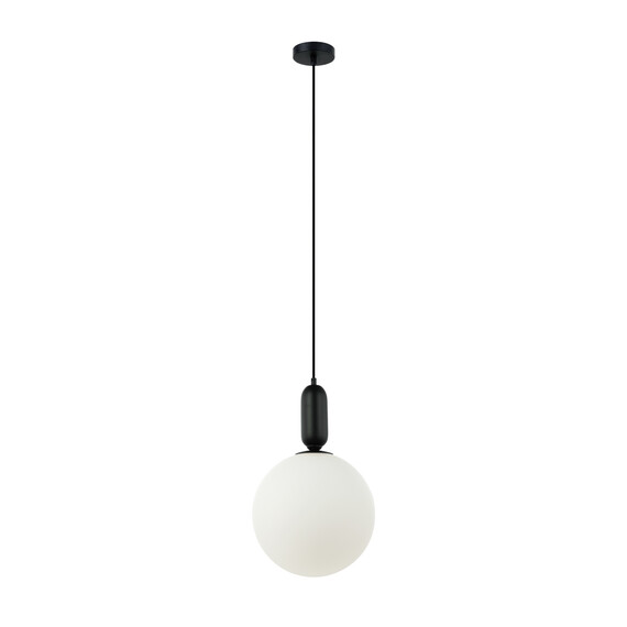 Пендел Aldeva PND-02340-1L-BK Italux 1xE27 | Osvetlenieto.bg