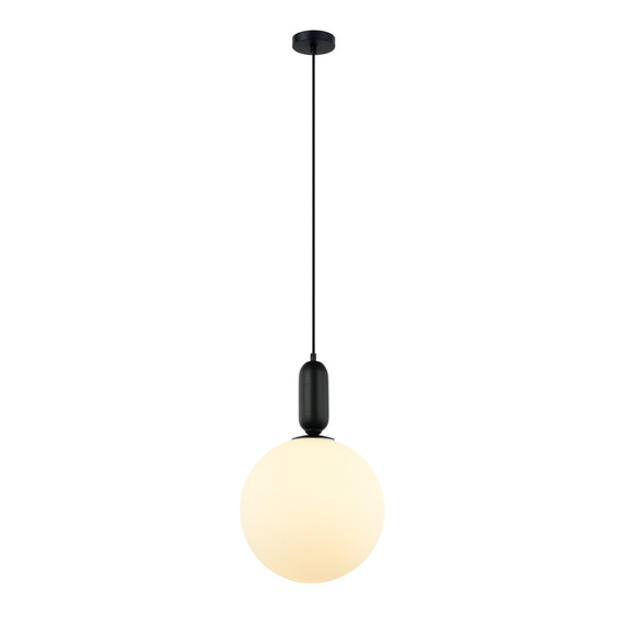 Пендел Aldeva PND-02340-1L-BK Italux 1xE27 | Osvetlenieto.bg
