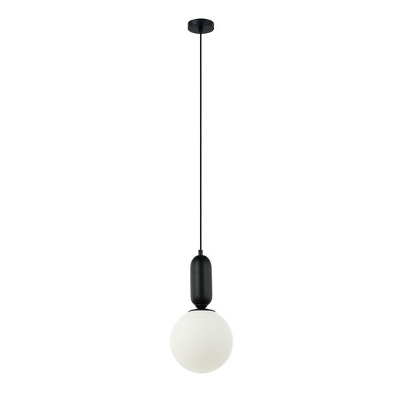 Пендел Aldeva PND-02340-1M-BK Italux 1xE27 | Osvetlenieto.bg