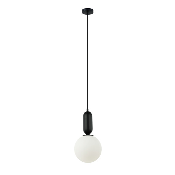 Пендел Aldeva PND-02340-1M-BK Italux 1xE27 | Osvetlenieto.bg