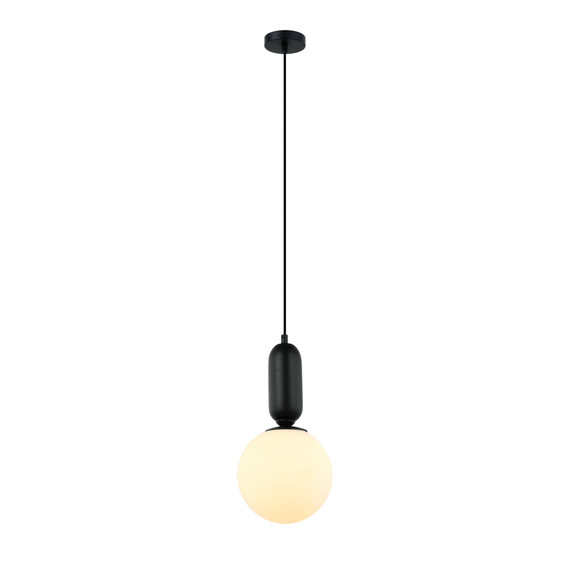 Пендел Aldeva PND-02340-1M-BK Italux 1xE27 | Osvetlenieto.bg
