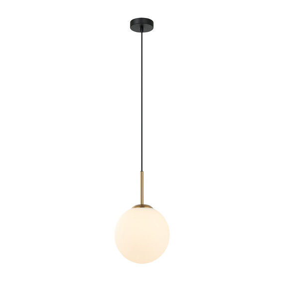 Пендел Deore PND-5578-1S-BRO-BK Italux 1xE27 | Osvetlenieto.bg