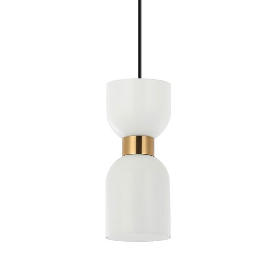 Пендел Monza PND-57602-1-BRO Italux 1xE27 | Osvetlenieto.bg