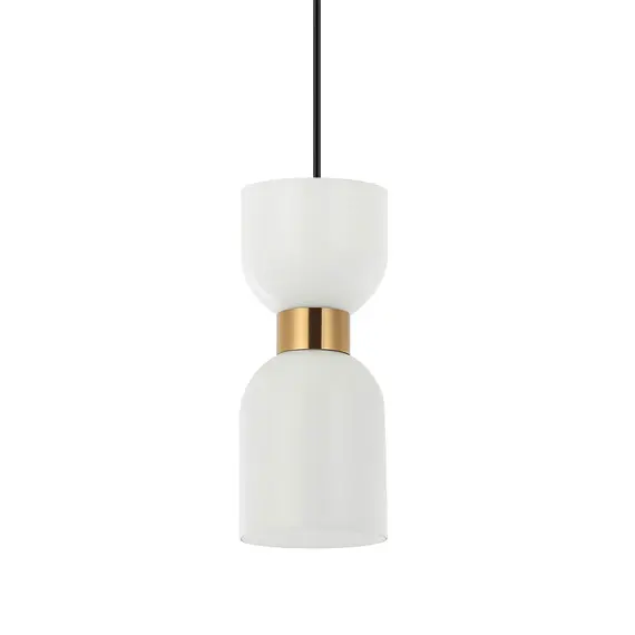 Пендел Monza PND-57602-1-BRO Italux 1xE27 | Osvetlenieto.bg