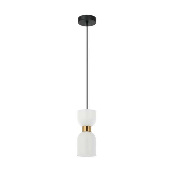Пендел Monza PND-57602-1-BRO Italux 1xE27 | Osvetlenieto.bg