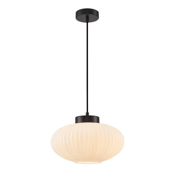 Полилей Groste PND-52376-1-BK Italux 1xE27 | Osvetlenieto.bg