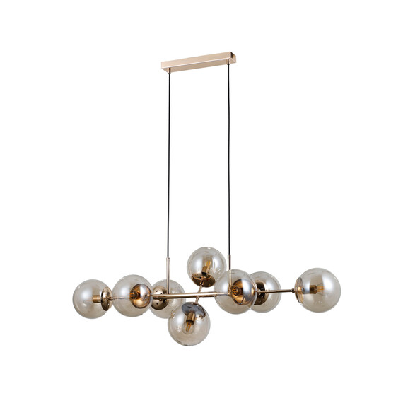 Полилей Molite PND-1098-8-GD Italux 8xE14 | Osvetlenieto.bg