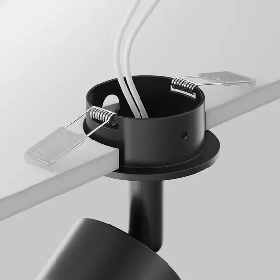 Спот за вграждане Focus C018CL-01B Maytoni 1xGU10 | Osvetlenieto.bg