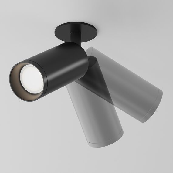 Спот за вграждане Focus C018CL-01B Maytoni 1xGU10 | Osvetlenieto.bg