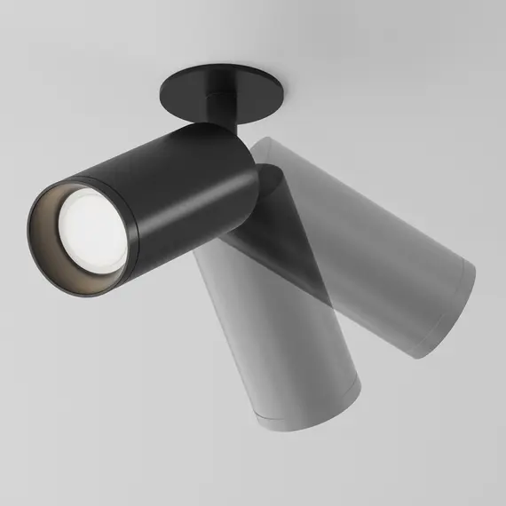 Спот за вграждане Focus C018CL-01B Maytoni 1xGU10 | Osvetlenieto.bg