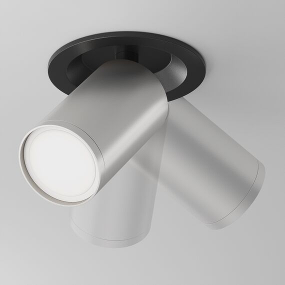 Спот за вграждане FOCUS S C048CL-U-1BS Maytoni 1xGU10 | Osvetlenieto.bg