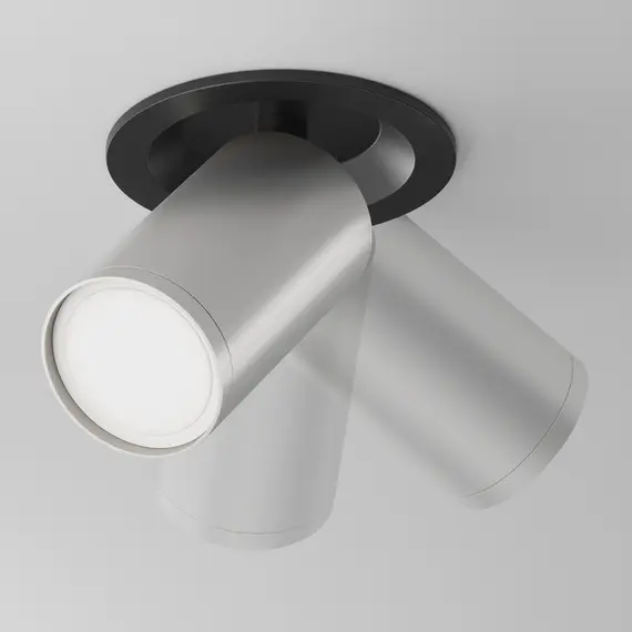 Спот за вграждане FOCUS S C048CL-U-1BS Maytoni 1xGU10 | Osvetlenieto.bg