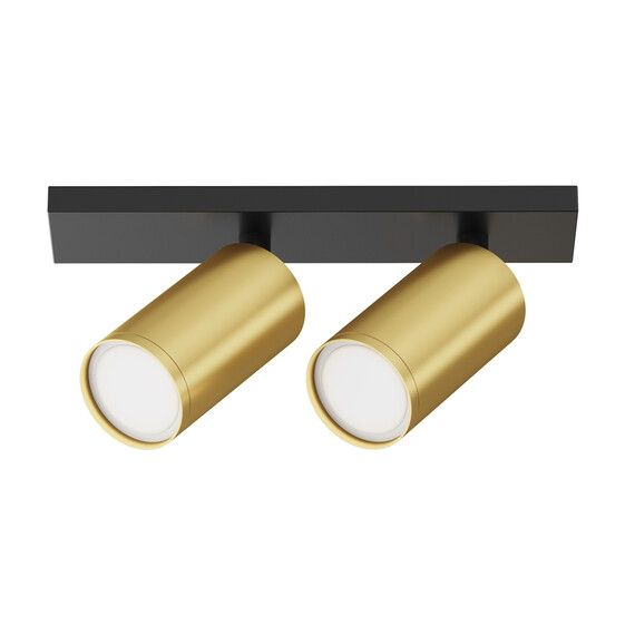 Спот златен мат FOCUS S C051CL-U-02BMG Maytoni 2xGU10 | Osvetlenieto.bg