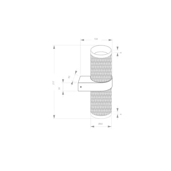 Аплик Focus Design C069WL-02B Maytoni 2xGU10 | Osvetlenieto.bg