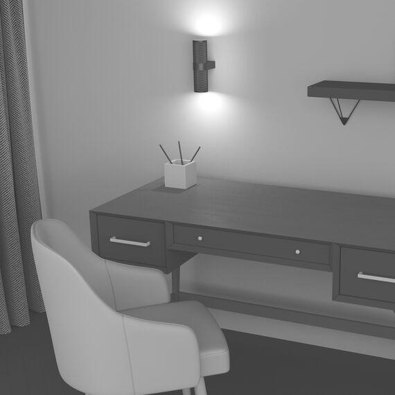 Аплик Focus Design C069WL-02B Maytoni 2xGU10 | Osvetlenieto.bg Аплик Focus Design C069WL-02B Maytoni 2xGU10 | Osvetlenieto.bg