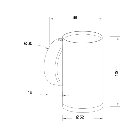 Аплик FOCUS S C068WL-01MG Maytoni 1xGU10 | Osvetlenieto.bg Аплик FOCUS S C068WL-01MG Maytoni 1xGU10 | Osvetlenieto.bg