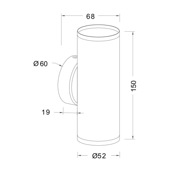 Аплик FOCUS S C068WL-02B Maytoni 2xGU10 | Osvetlenieto.bg Аплик FOCUS S C068WL-02B Maytoni 2xGU10 | Osvetlenieto.bg