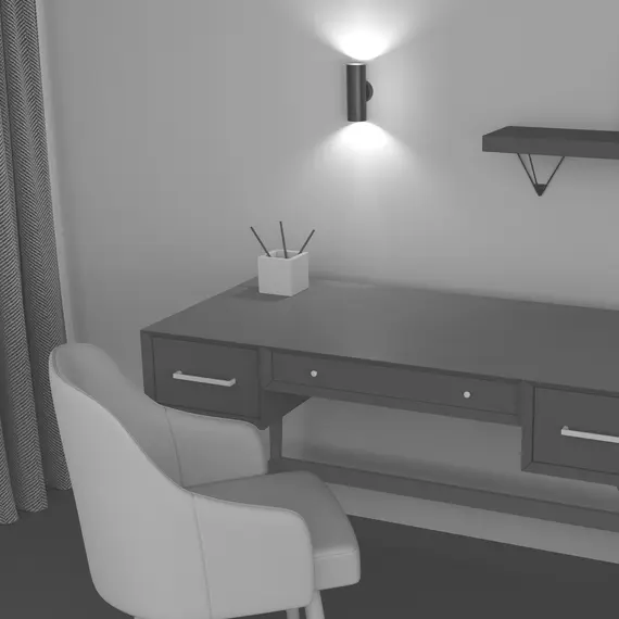 Аплик FOCUS S C068WL-02B Maytoni 2xGU10 | Osvetlenieto.bg