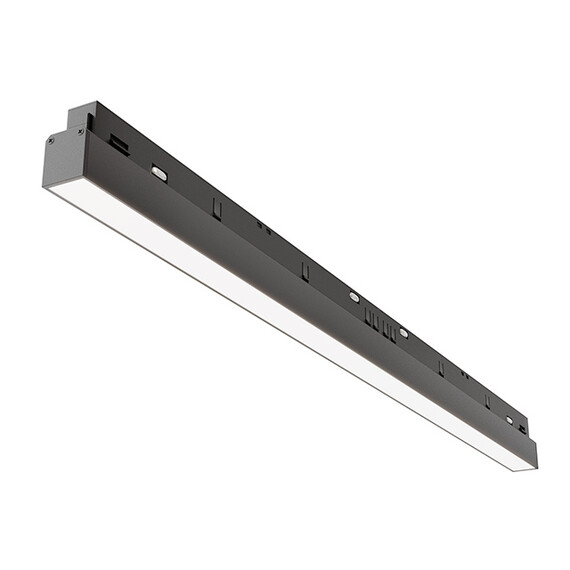 Bluetooth LED Осветител магнитна шина Exility Basis TR030-4-24W3K-WW-DS-B Maytoni 24W 2700K-6000К | Osvetlenieto.bg